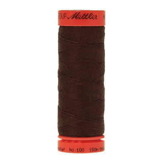 Mettler Metrosene 100% Polyester Cotton #1224 Bark from Gabriele's Sewing & Crafts is a durable fine sewing thread that sews delicate silks to tough denim.