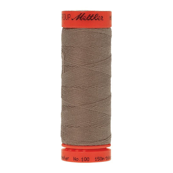 Mettler Metrosene 100% Polyester Cotton #1227 Light Sage from Gabriele's Sewing & Crafts is a durable fine sewing thread that sews delicate silks to tough denim.