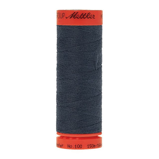 Mettler Metrosene 100% Polyester Cotton #1275 Stormy Sky from Gabriele's Sewing & Crafts is a durable fine sewing thread that sews delicate silks to tough denim.