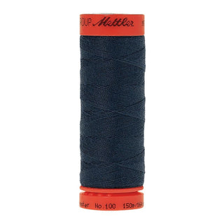 Mettler Metrosene 100% Polyester Cotton #1276 Harbor from Gabriele's Sewing & Crafts is a durable fine sewing thread that sews delicate silks to tough denim.