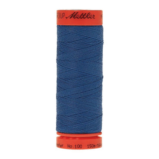 Mettler Metrosene 100% Polyester Cotton #1315 Marine Blue from Gabriele's Sewing & Crafts is a durable fine sewing thread that sews delicate silks to tough denim.