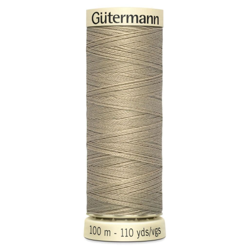 Gutermann 100% Polyester Thread #131 Sew All 100m from Gabriele's Sewing & Crafts. www.gabriele.co.nz