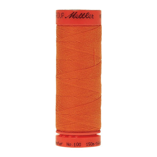 Mettler Metrosene 100% Polyester Cotton #1335 Tangerine