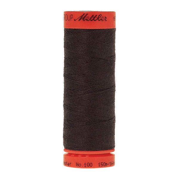 Mettler Metrosene 100% Polyester Cotton #1382 Black Peppercorn