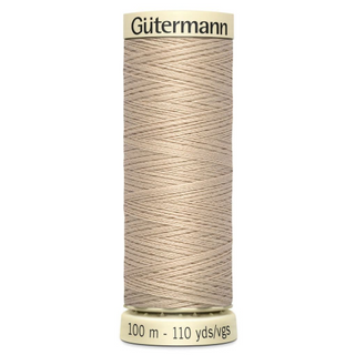 Gutermann 100% Polyester Thread #198 Sew All 100m from Gabriele's Sewing & Crafts. www.gabriele.co.nz
