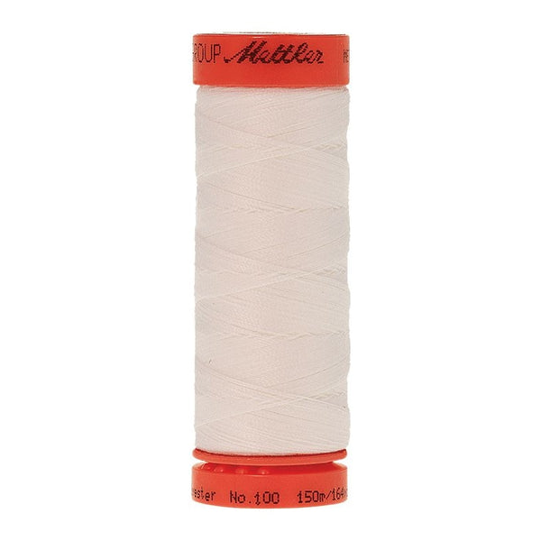 Mettler Metrosene 100% Polyester Cotton #2000 White