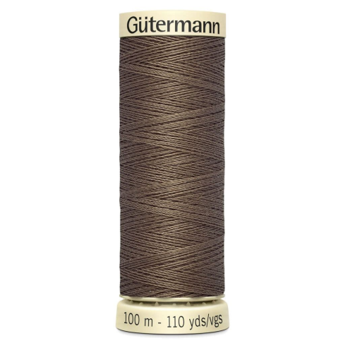 Gutermann 100% Polyester Thread #209 Sew All 100m from Gabriele's Sewing & Crafts. www.gabriele.co.nz