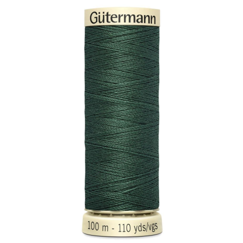 Gutermann 100% Polyester Thread #302 Sew All 100m from Gabriele's Sewing & Crafts. www.gabriele.co.nz