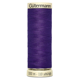 Gutermann 100% Polyester Thread #373 Sew All 100m from Gabriele's Sewing & Crafts. www.gabriele.co.nz