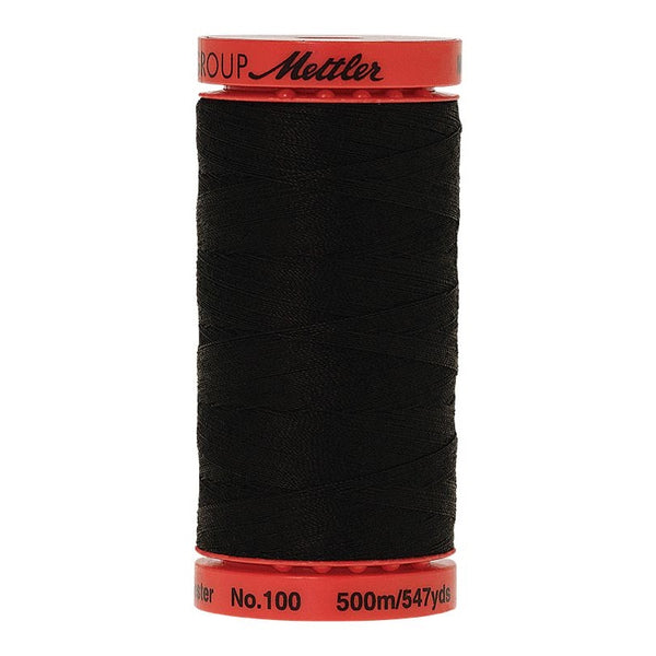 Mettler Metrosene 100% Polyester Cotton #4000 Black