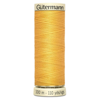 Gutermann 100% Polyester Thread #416 Sew All 100m from Gabriele's Sewing & Crafts. www.gabriele.co.nz