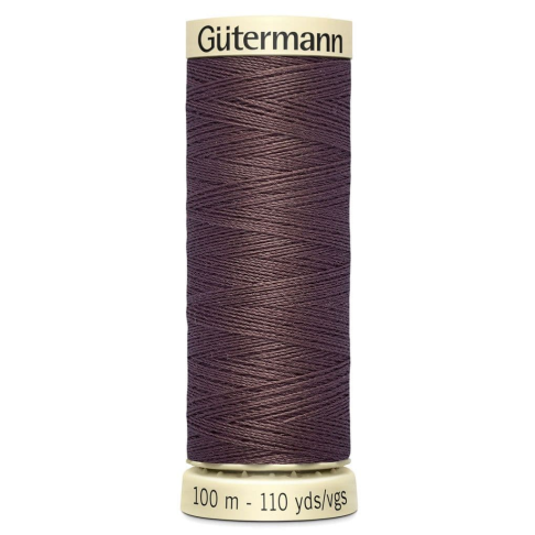 Gutermann 100% Polyester Thread #423 Sew All 100m from Gabriele's Sewing & Crafts. www.gabriele.co.nz