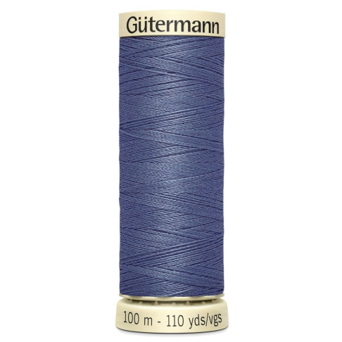 Gutermann 100% Polyester Thread #521 Sew All 100m from Gabriele's Sewing & Crafts. www.gabriele.co.nz