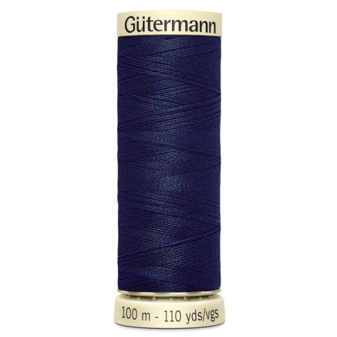 Gutermann 100% Polyester Thread #711 Sew All 100m from Gabriele's Sewing & Crafts. www.gabriele.co.nz