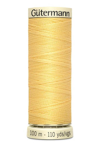 Gutermann 100% Polyester Thread #007 Sew All 100m from Gabriele's Sewing& Crafts. www.gabriele.co.nz