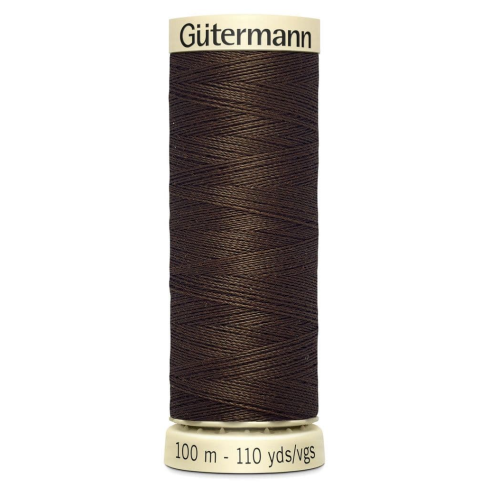 Gutermann 100% Polyester Thread #871 Sew All 100m from Gabriele's Sewing & Crafts. www.gabriele.co.nz