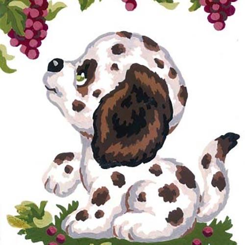 Grafitec Tapestry 3195 Dalmatian Puppy | Gabriele's Sewing & Crafts