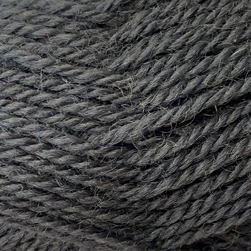 Crucci Ferndale 8ply 100% Pure NZ Wool Shade 16 Charcoal | Gabriele's Sewing & Crafts