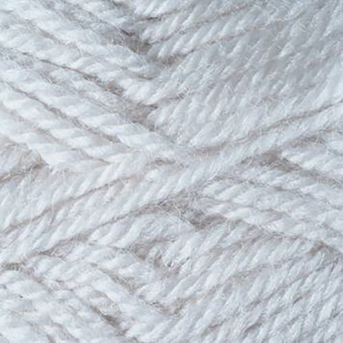 Crucci Ferndale 8ply 100% Pure NZ Wool Shade 1 White | Gabriele's Sewing & Crafts