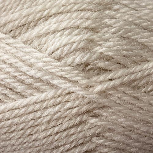 Crucci Ferndale 8ply 100% Pure NZ Wool Shade 2 Linen | Gabriele's Sewing & Crafts