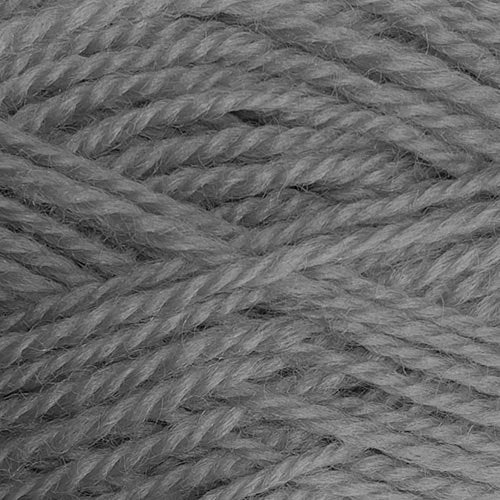 Crucci Ferndale 8ply 100% Pure NZ Wool Shade 3 Silver | Gabriele's Sewing & Crafts