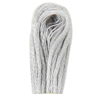 DMC 117 Embroidery Cotton Shade 2 Oxidized Tin available for sale at Gabriele's Sewing & Crafts