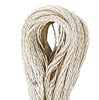 DMC 117 Embroidery Cotton Shade 0005 Light Driftwood available for sale at Gabriele's Sewing & Crafts