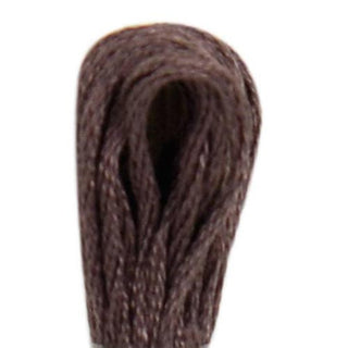 DMC 117 Embroidery Cotton Shade 0009 Brown Bismarck available for sale at Gabriele's Sewing & Crafts