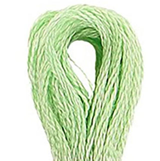 DMC 117 Embroidery Cotton Shade 13 Wasabi available for sale at Gabriele's Sewing & Crafts