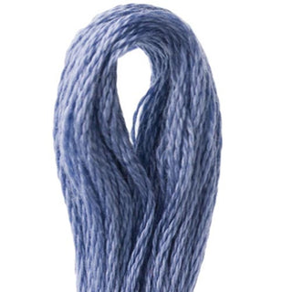 DMC 117 Embroidery Cotton Shade 0160 Storm Blue available for sale at Gabriele's Sewing & Crafts