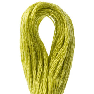 DMC 117 Embroidery Cotton Shade 166 Moss Green available for sale at Gabriele's Sewing & Crafts