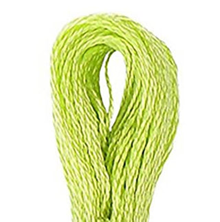 DMC 117 Embroidery Cotton Shade 16 Chartreuse available for sale at Gabriele's Sewing & Crafts