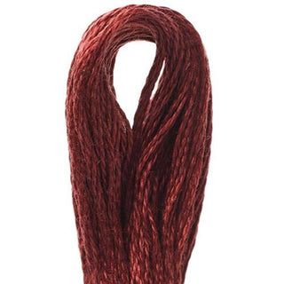 DMC 117 Embroidery Cotton Shade 221 Mars Red available for sale at Gabriele's Sewing & Crafts