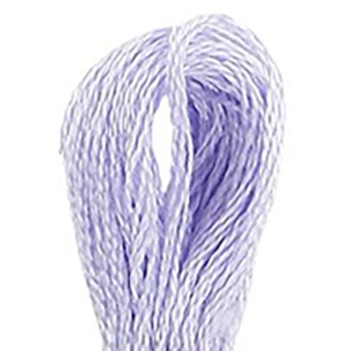 DMC 117 Embroidery Cotton Shade 25 Ultra Light Lavender available for sale at Gabriele's Sewing & Crafts