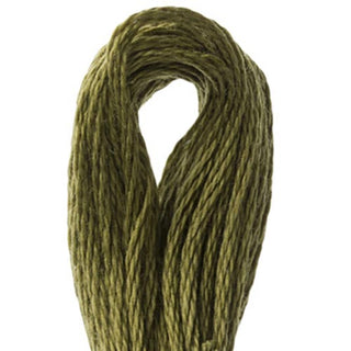 DMC 117 Embroidery Cotton Shade 3011 Artichoke Green available for sale at Gabriele's Sewing & Crafts