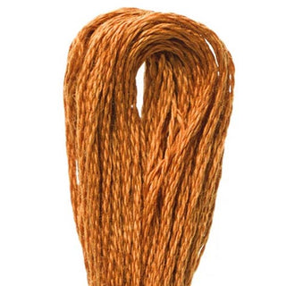 DMC 117 Embroidery Cotton Shade 301 Squirrel Brown available for sale at Gabriele's Sewing & Crafts