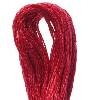DMC 117 Embroidery Cotton Shade 304 China Red available for sale at Gabriele's Sewing & Crafts