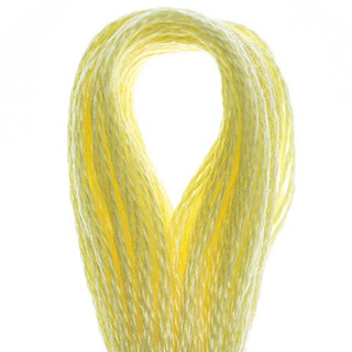 DMC 117 Embroidery Cotton Shade 3078 Pale Yellow available for sale at Gabriele's Sewing & Crafts
