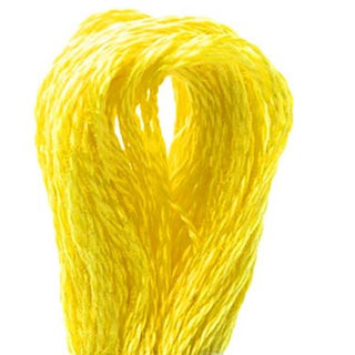 DMC 117 Embroidery Cotton Shade 307 Lemon available for sale at Gabriele's Sewing & Crafts