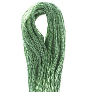 DMC 117 Embroidery Cotton Shade 320 Fern Green available for sale at Gabriele's Sewing & Crafts