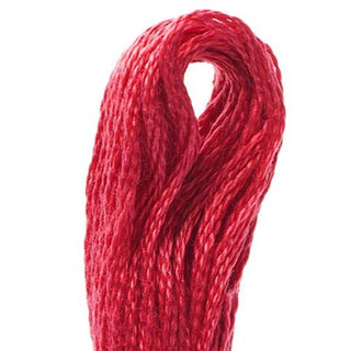 DMC 117 Embroidery Cotton Shade 321 Red available for sale at Gabriele's Sewing & Crafts