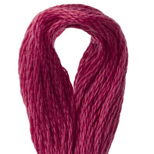 DMC 117 Embroidery Cotton Shade 3350 Dusty Raspberry available for sale at Gabriele's Sewing & Crafts