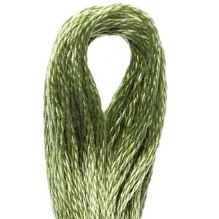 DMC 117 Embroidery Cotton Shade 3364 Sage Green available for sale at Gabriele's Sewing & Crafts