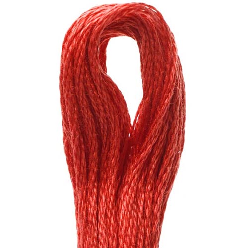 DMC 117 Embroidery Cotton Shade 347 Egyptian Red available for sale at Gabriele's Sewing & Crafts