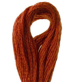 DMC 117 Embroidery Cotton Shade 355 Brown Red available for sale at Gabriele's Sewing & Crafts