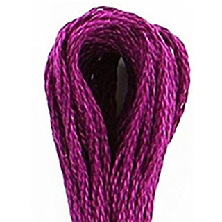 DMC 117 Embroidery Cotton Shade 35 Bishops Purple available for sale at Gabriele's Sewing & Crafts