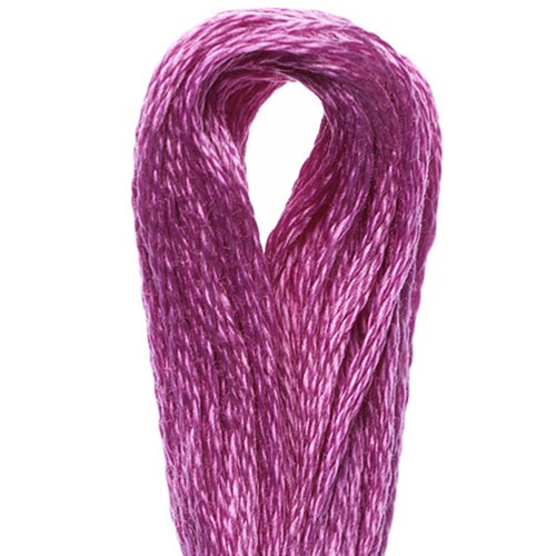 DMC 117 Embroidery Cotton Shade 3607 Pink Plum available for sale at Gabriele's Sewing & Crafts