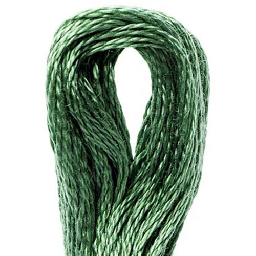DMC 117 Embroidery Cotton Shade 367 Bay Leaf Green available for sale at Gabriele's Sewing & Crafts