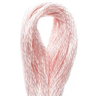 DMC 117 Embroidery Cotton Shade 3713 Quartz Pink available for sale at Gabriele's Sewing & Crafts
