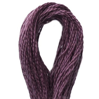DMC 117 Embroidery Cotton Shade 3740 Dark Antique Violet available for sale at Gabriele's Sewing & Crafts